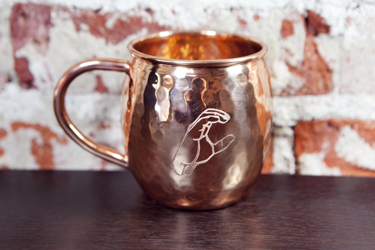 14 oz Stainless Steel Copper Plated Mug - Alchemade