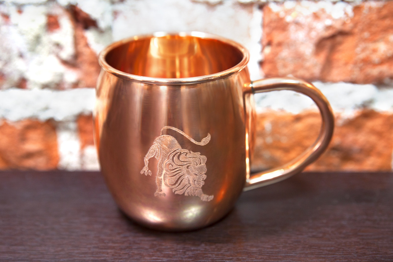 Special Occassion Custom Engraved Copper Mugs