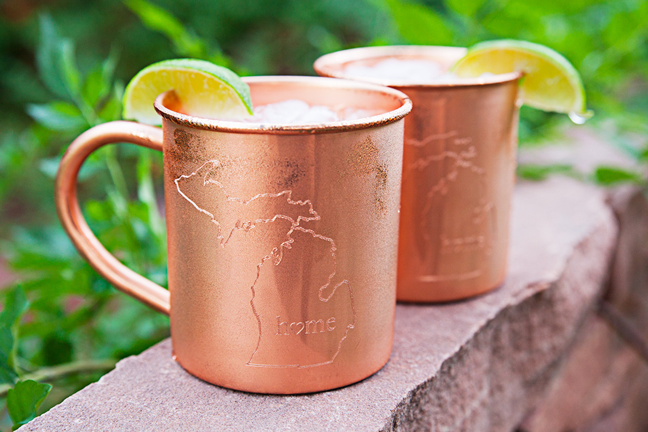 Southern Living Hammered Copper Moscow Mule Mug | Dillard's