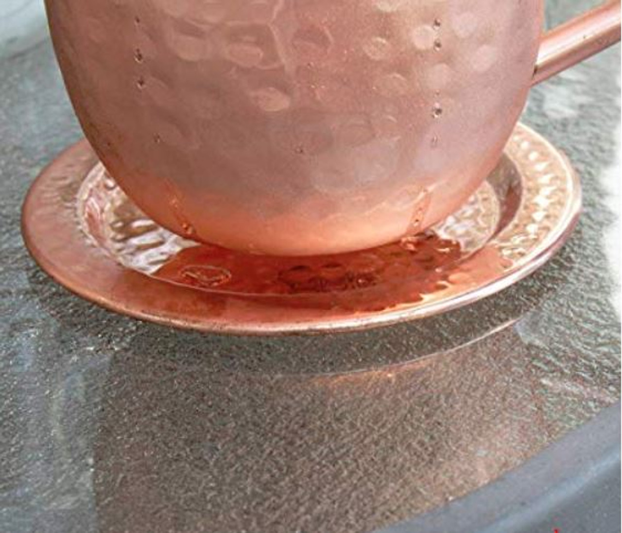 Copper Alloy Tea Cup Coaster