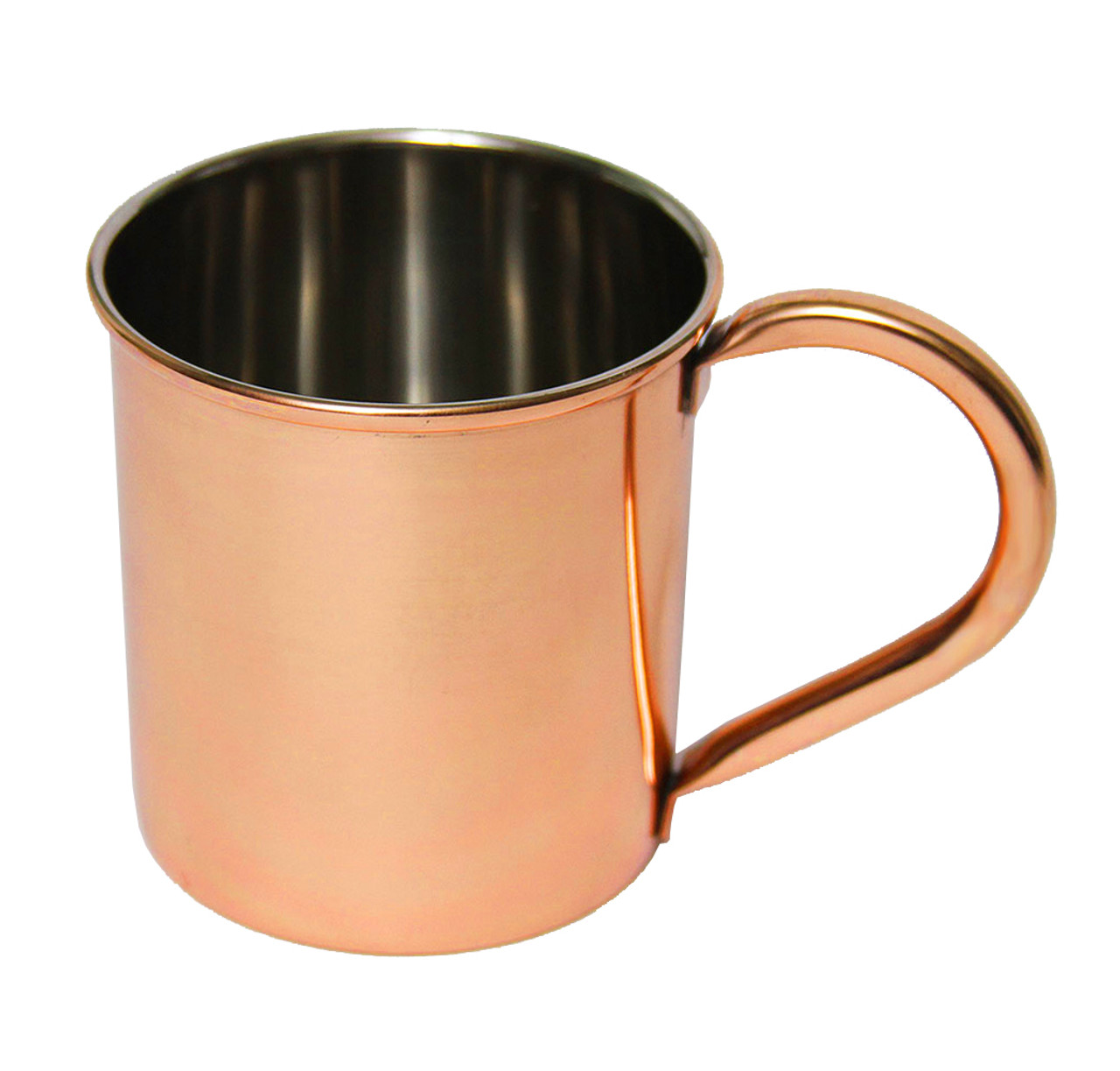 Copper Cup Glass Pure Seamless Drinking Copper Glass Set With 