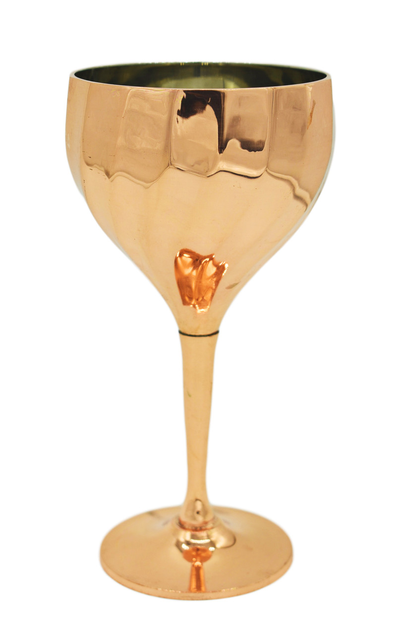 Small Goblet Small Pure Brass Wine Glass Classical Wine Set Copper