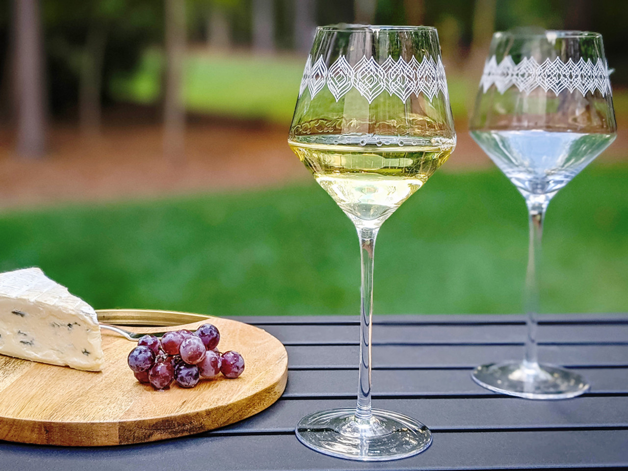 Introducing: The Miracle™ Spill-Proof Wine Glass