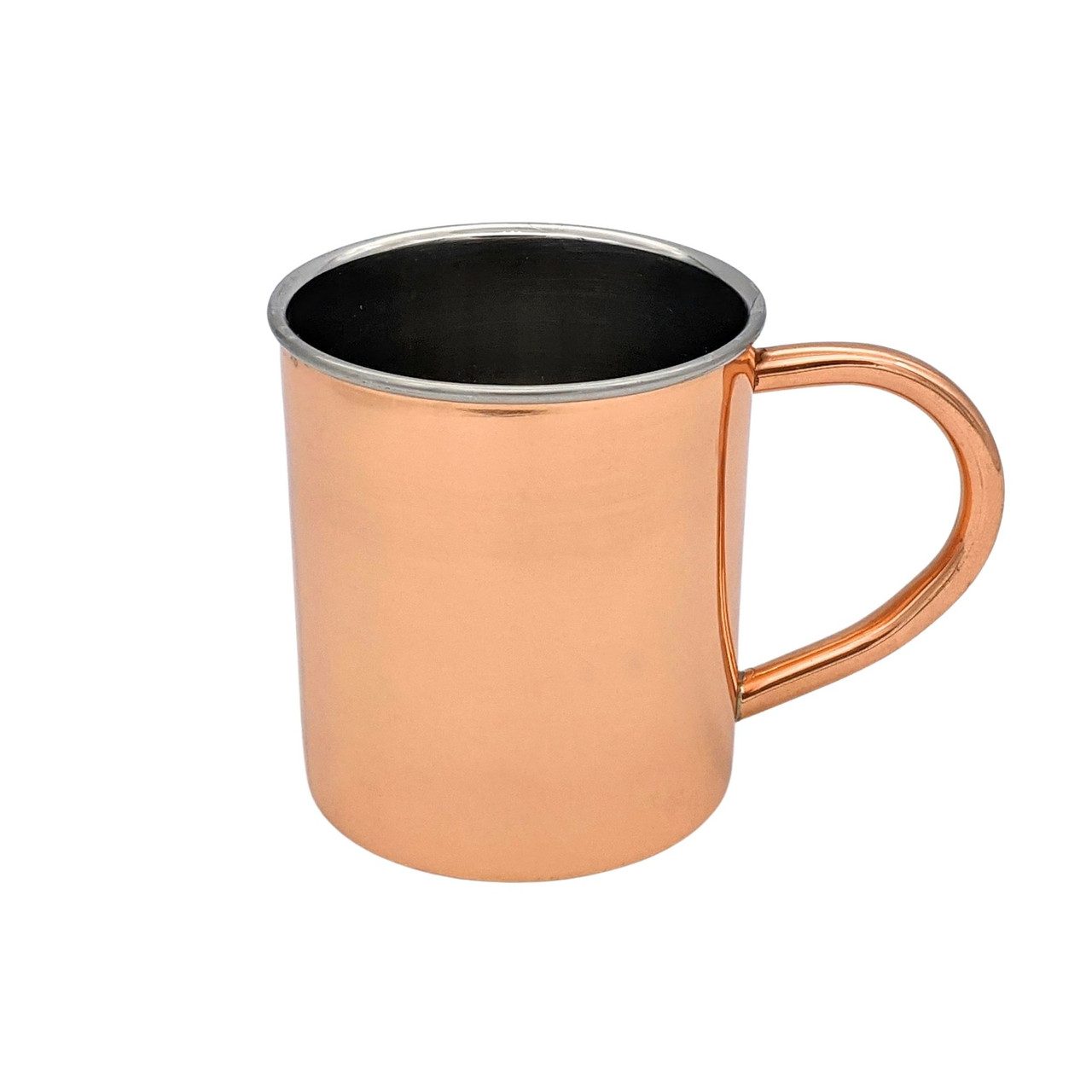Moscow Mule Copper Mug - Copper Plated Double Wall Hammered