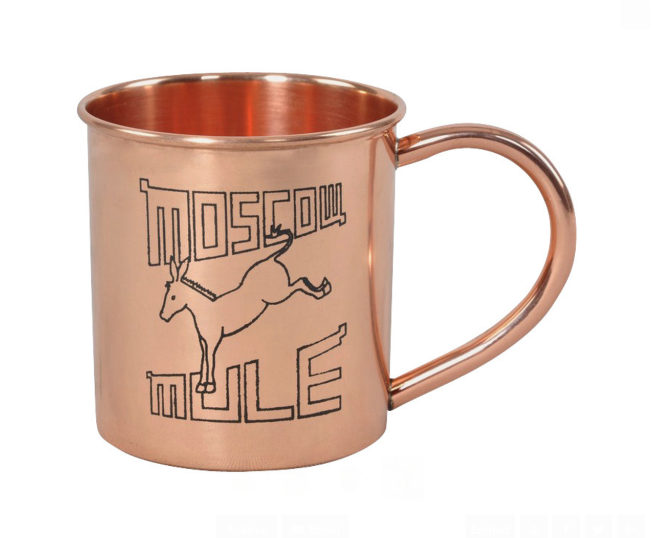 Moscow Mule Mug – Buckeye Vodka