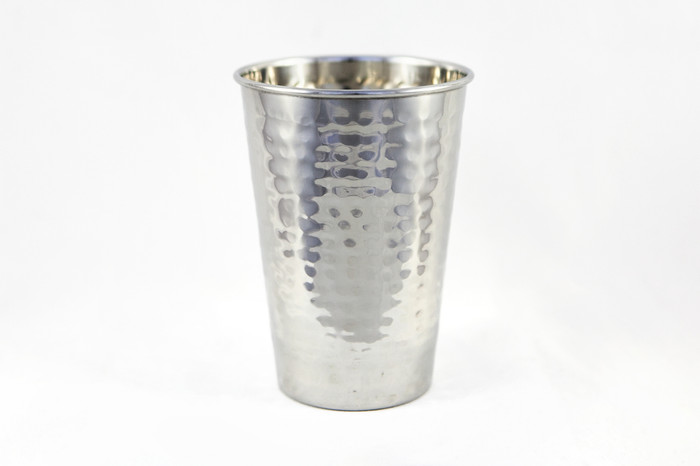 Hammered Stainless Steel Tumbler