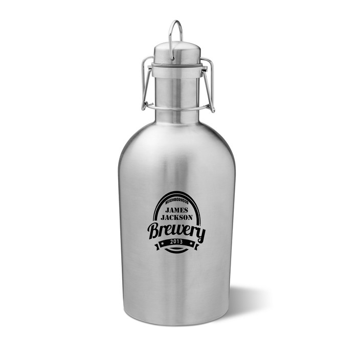 Personalized Stainless Steel Growler