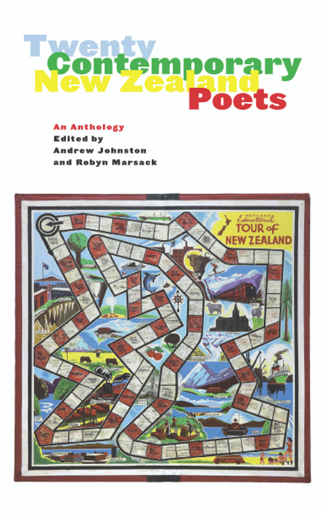 Twenty Contemporary New Zealand Poets: An Anthology