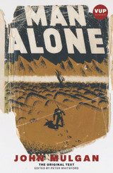 Man Alone – VUP Classic Man Alone – VUP Classic