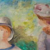 '​Dear Patricia, Dear Dinah': Launching Faces and Flowers by Dinah Hawken