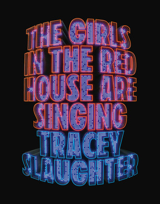 The girls in the red house are singing