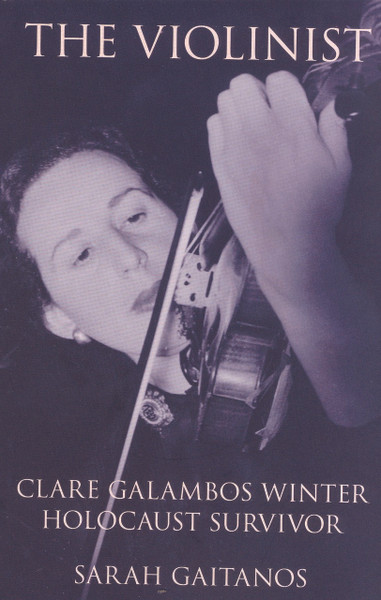 The Violinist: Clare Galambos Winter
