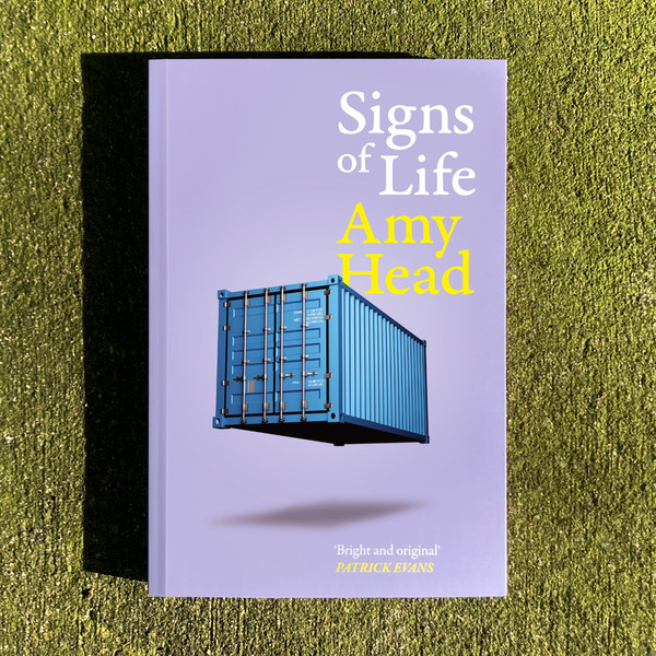  'A reverberation, a wave breaking against the unravelling, living narrative that is this city': Launching SIGNS OF LIFE by Amy Head