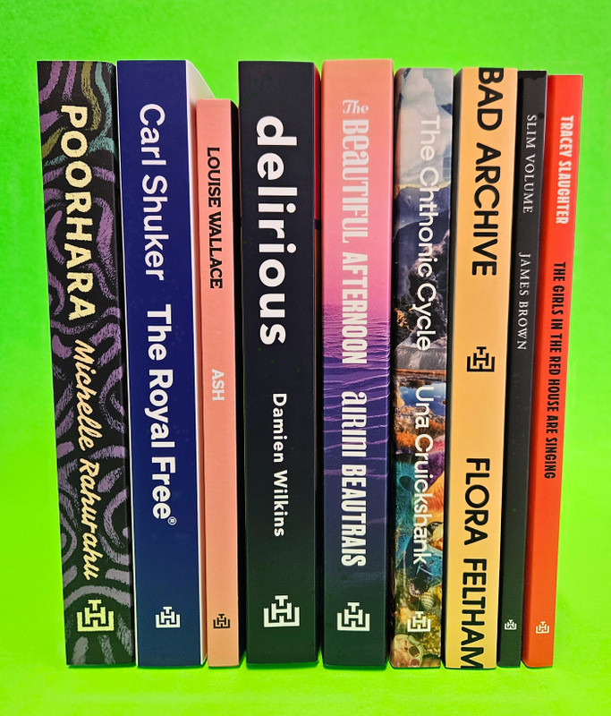 THWUP titles longlisted for the Ockham New Zealand Book Awards 2025