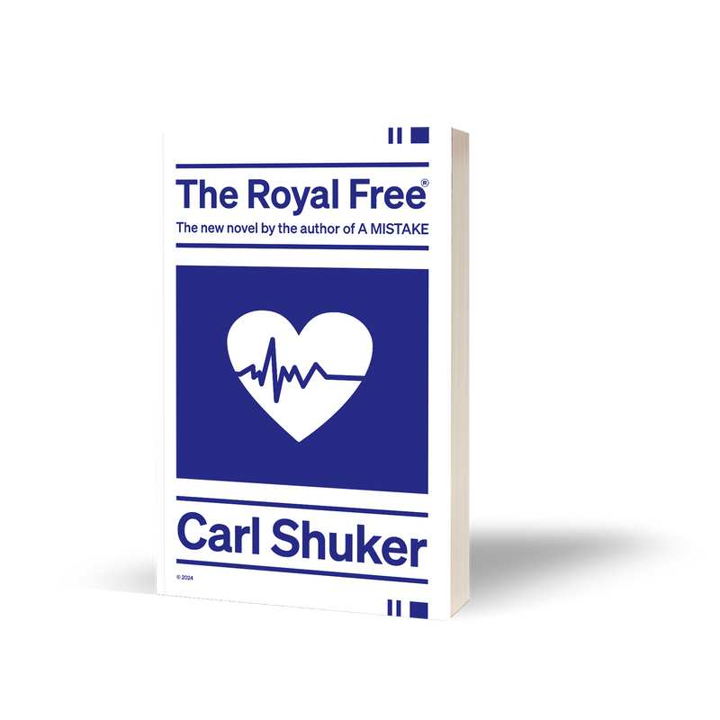 A 'haunting, haunted, unsettling achievement': Damien Wilkins launches Carl Shuker's The Royal Free