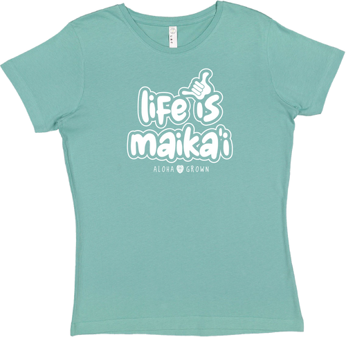 LIFE IS MAIKAI WOMENS SLT WATER