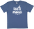 LIFE IS MAIKAI MENS INDIGO TEE