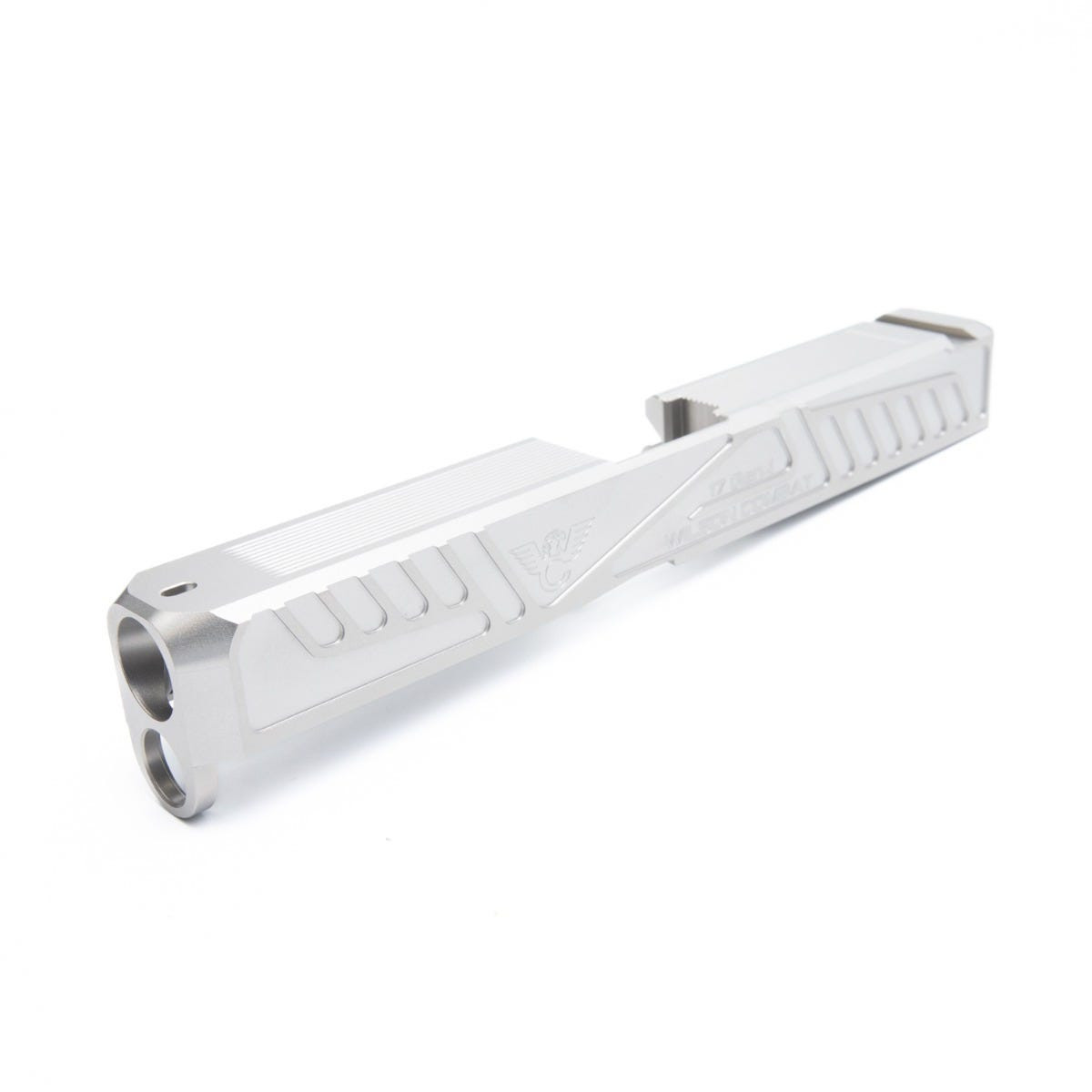 Gen 2 Rip Bullets SLIDE, GLOCK 17, GEN 4, STANDARD SIGHT CUT, STAINLESS - Wilson Combat