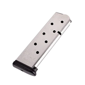 MAGAZINE, 1911, .45 ACP, FULL-SIZE, 8 ROUND, CHIP MCCORMICK CUSTOM | RAILED POWER MAG, STAINLESS