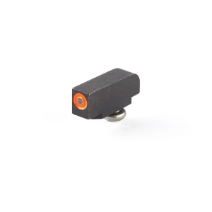 FRONT SIGHT, EDC X9, SNAG-FREE, GREEN TRITIUM WITH ORANGE OUTLINE, .190"