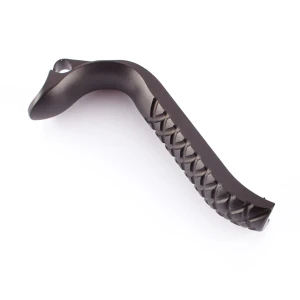 BACKSTRAP, EDC X9, LARGE, ALUMINUM, BLACK
