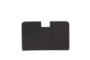 BLADE, REAR SIGHT, LO-MOUNT, ADJUSTABLE, STANDARD BLADE