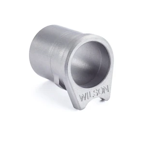 BUSHING, 1911 BARREL, BULLET PROOF, THICK FLANGE, GOVERNMENT, STAINLESS