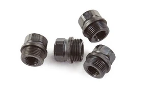 BUSHING, 1911, GRIPS, HEX DRIVE, BLUE, PACKAGE OF 4, CHALLIS GRIPS