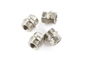 BUSHING, 1911, GRIPS, HEX DRIVE, STAINLESS, PACKAGE OF 4, CHALLIS GRIPS