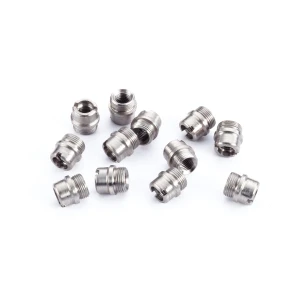 BUSHING, 1911, GRIPS, STAINLESS, PACKAGE OF 12