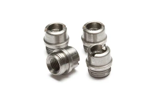 BUSHING, 1911, GRIPS, STAINLESS, PACKAGE OF 4