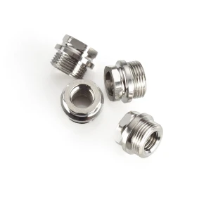 BUSHING, SLIM, 1911, GRIPS, HEX DRIVE, STAINLESS, PACKAGE OF 4, CHALLIS GRIPS
