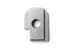 FIRING PIN STOP, 70 SERIES, 1911, .45 ACP, SQUARE BOTTOM, BULLET PROOF, STAINLESS