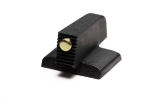 FRONT SIGHT, 1911, SNAG-FREE, GOLD BEAD, .210"