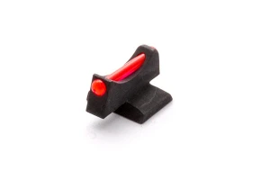 FRONT SIGHT, 1911, SNAG-FREE, RED, FIBER OPTIC, .200"