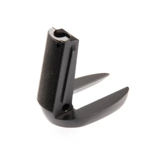 MAGWELL, ONE-PIECE, CHECKERED, BULLET PROOF, COMPACT, ROUND BUTT, BLUE