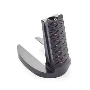 MAGWELL, ONE-PIECE, X-TAC, BULLET PROOF, COMPACT, ROUND BUTT, ALUMINUM