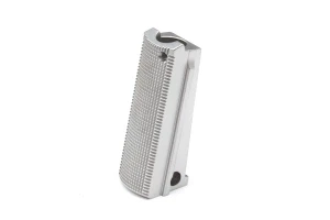 MAINSPRING HOUSING, FLAT, COMPACT, STAINLESS
