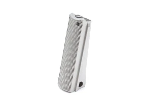 MAINSPRING HOUSING, FLAT, FULL-SIZE, STAINLESS
