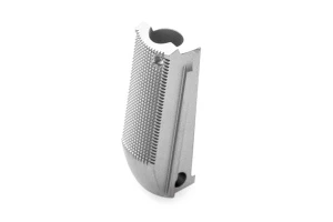 MAINSPRING HOUSING, FLAT, ROUND BUTT, COMPACT, STAINLESS