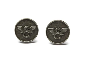 MEDALLION, PEWTER, WILSON COMBAT, SET OF 2