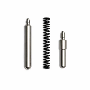 PLUNGER TUBE ASSEMBLY, BULLET PROOF, STAINLESS