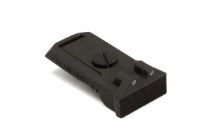 REAR SIGHT, 1911, LO-MOUNT, ADJUSTABLE, BATTLESIGHT, TRITIUM