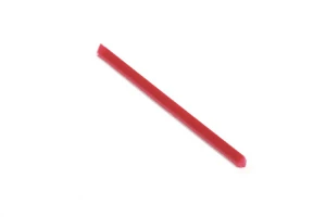 ROD, FIBER OPTIC, RED, .0585"X1"