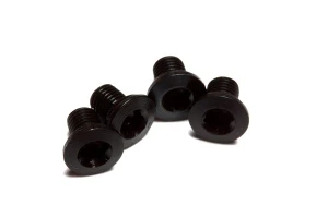 SCREW, 1911, GRIPS, SLIM LINE, TORX HEAD, BLUE, PACKAGE OF 4