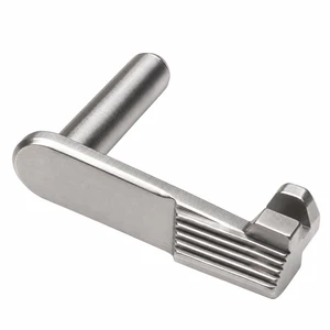 SLIDE STOP, 1911, .38 SUPER/9MM, STAINLESS