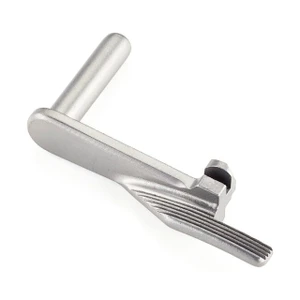 SLIDE STOP, 1911, EXTENDED, STAINLESS