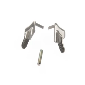 THUMB SAFETY, AMBIDEXTROUS, WIDE LEVER, 1911, BULLET PROOF, STAINLESS