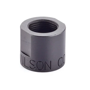 BARREL THREAD PROTECTOR, 1/2"X28 THREAD, .740", BLACK NITRIDE