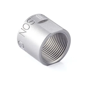 BARREL THREAD PROTECTOR, 11/16"X24 THREAD, .800", STAINLESS
